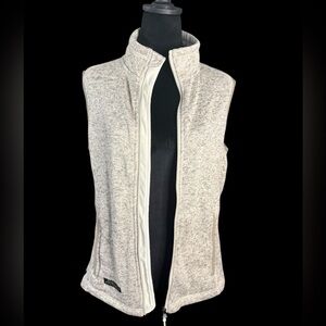Simply Southern Cream Textured Vest